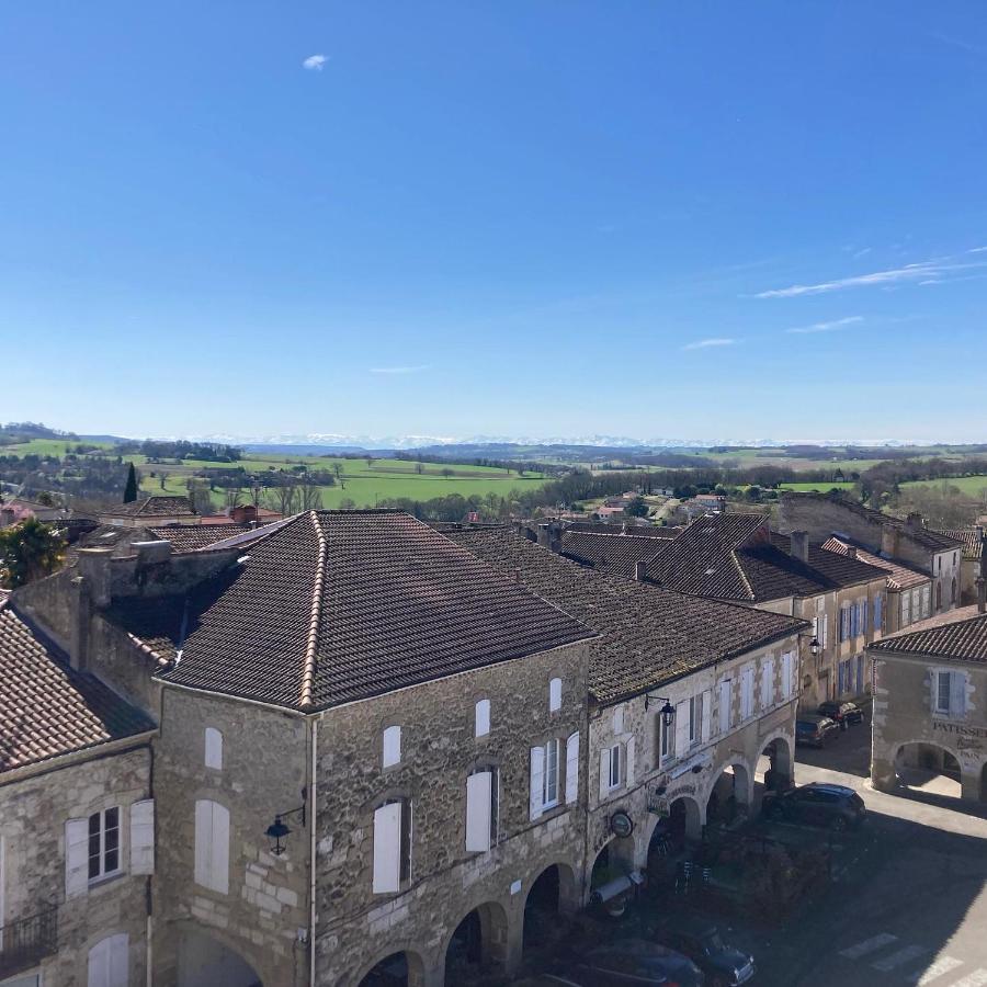 Le Petit Cochon Bed & Breakfast Valence-sur-Baïse Dış mekan fotoğraf